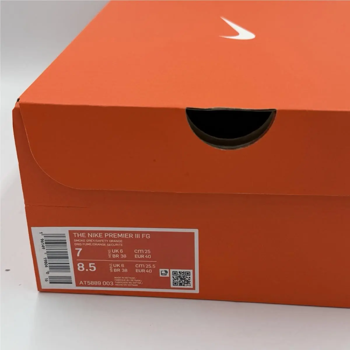 Nike shoes - Nike Premier 3 - Premier - AT5889-003 - Gray (UPC: 196149198071) 11