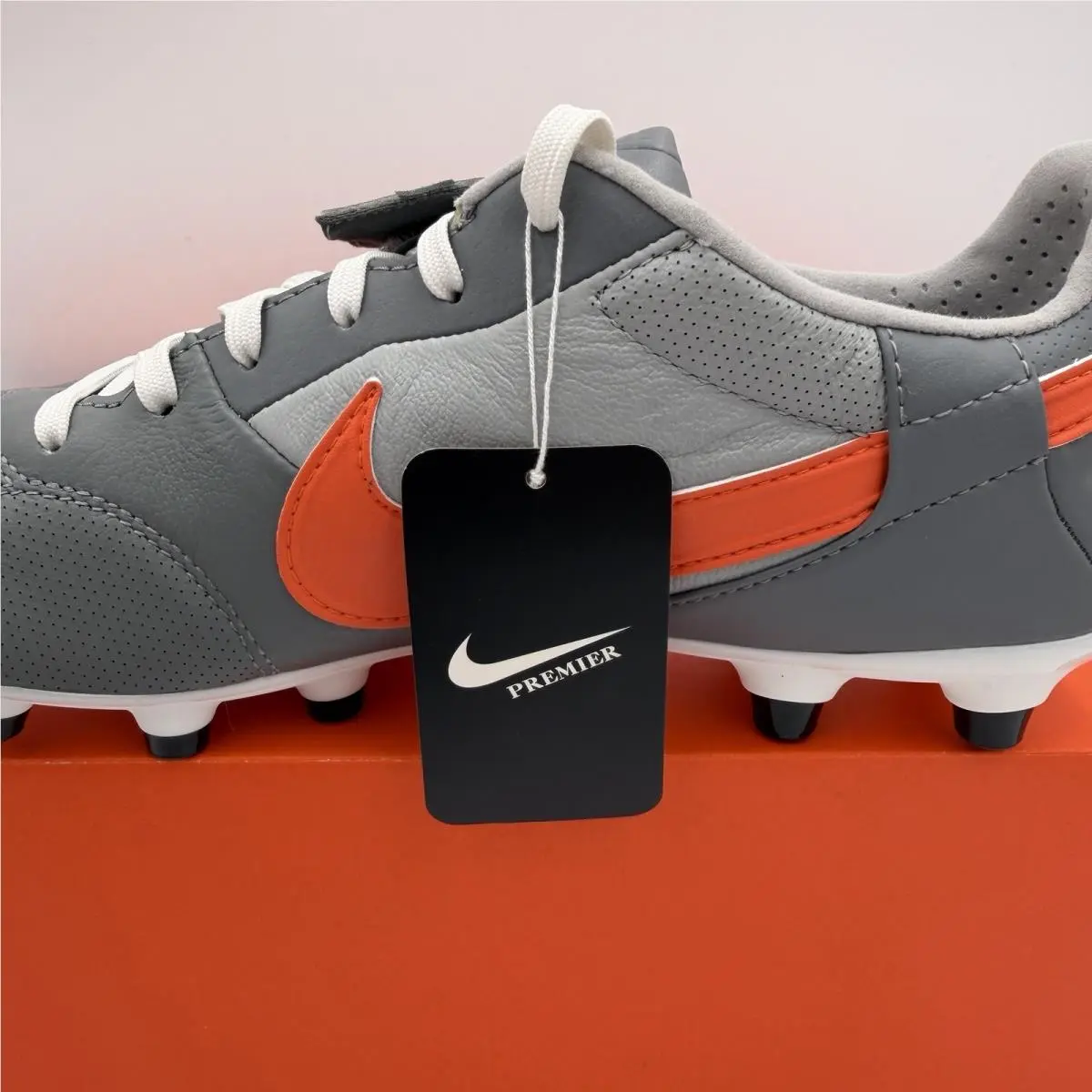 Nike shoes - Nike Premier 3 - Premier - AT5889-003 - Gray (UPC: 196149198071) 6