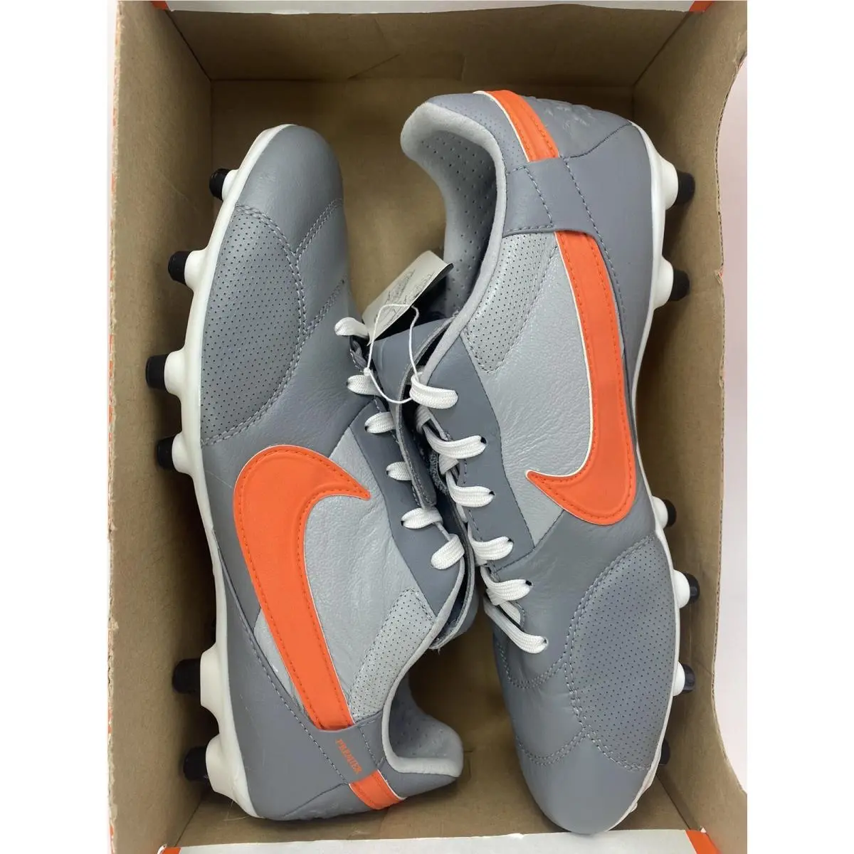 Nike shoes - Nike Premier 3 - Premier - AT5889-003 - Gray (UPC: 196149198019) 5