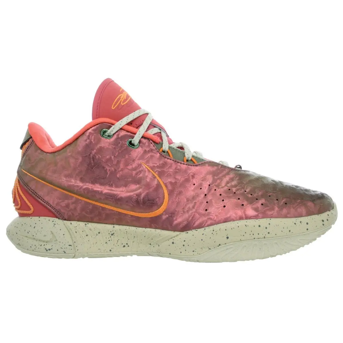 Nike shoes - Nike Lebron XXI - Lebron XXI - FN0708 800 - Ember Glow, Elemental Gold, Campfire Orange 0