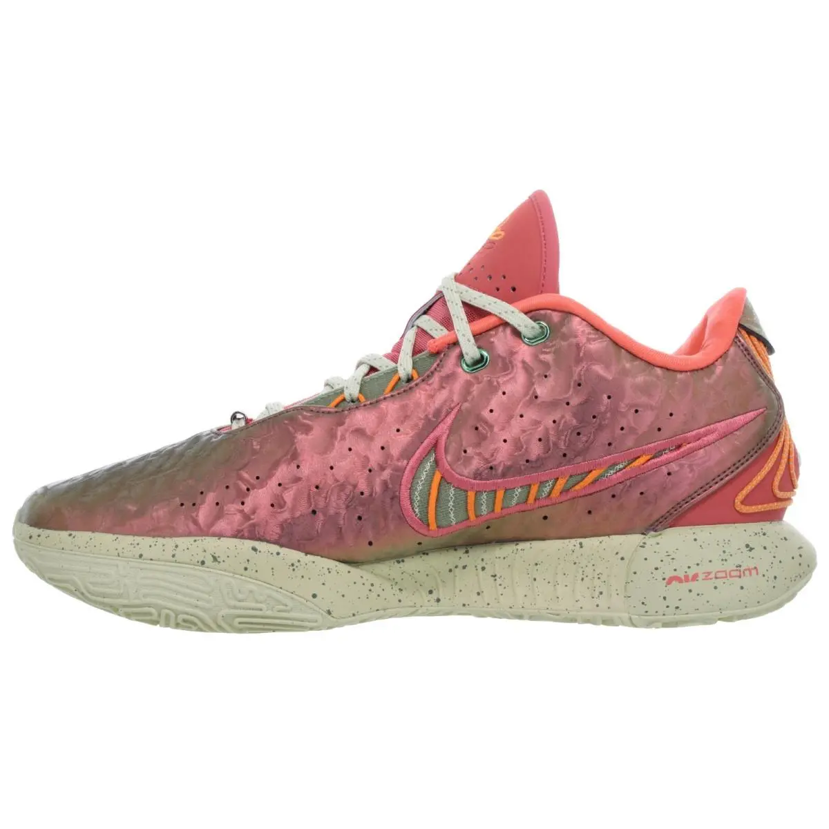 Nike shoes - Nike Lebron XXI - Lebron XXI - FN0708 800 - Ember Glow, Elemental Gold, Campfire Orange 1
