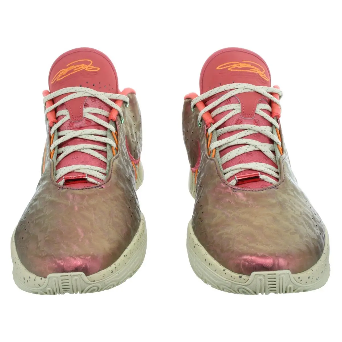 Nike shoes - Nike Lebron XXI - Lebron XXI - FN0708 800 - Ember Glow, Elemental Gold, Campfire Orange 2