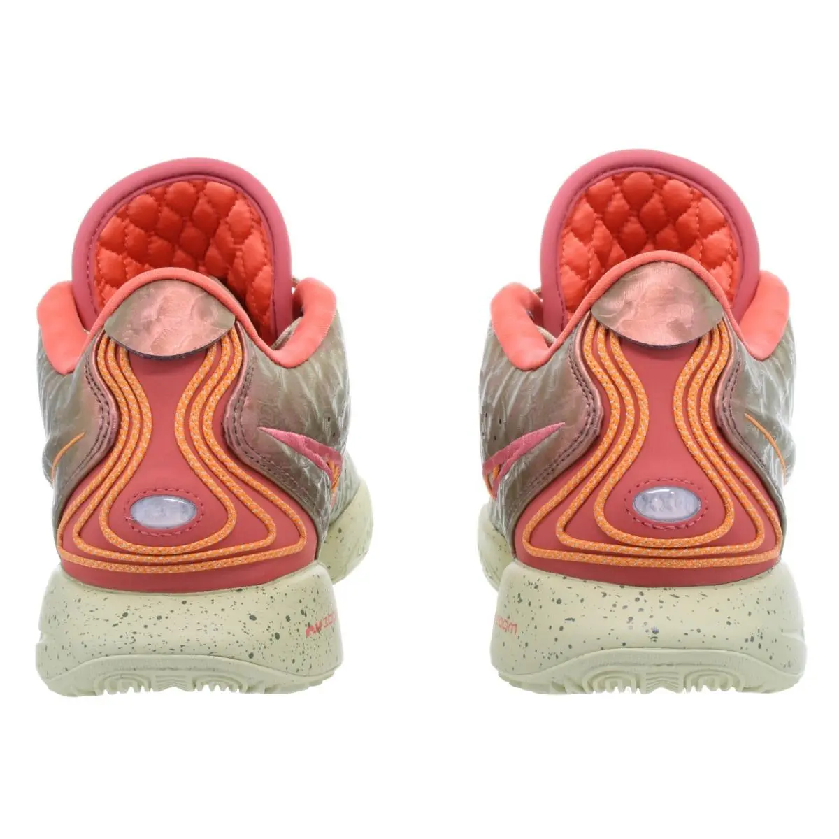 Nike shoes - Nike Lebron XXI - Lebron XXI - FN0708 800 - Ember Glow, Elemental Gold, Campfire Orange 4