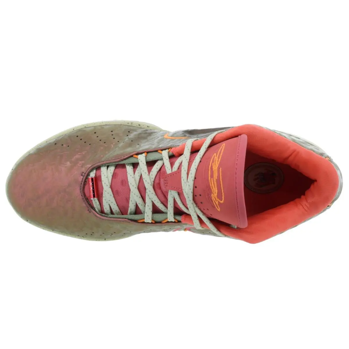 Nike shoes - Nike Lebron XXI - Lebron XXI - FN0708 800 - Ember Glow, Elemental Gold, Campfire Orange 5