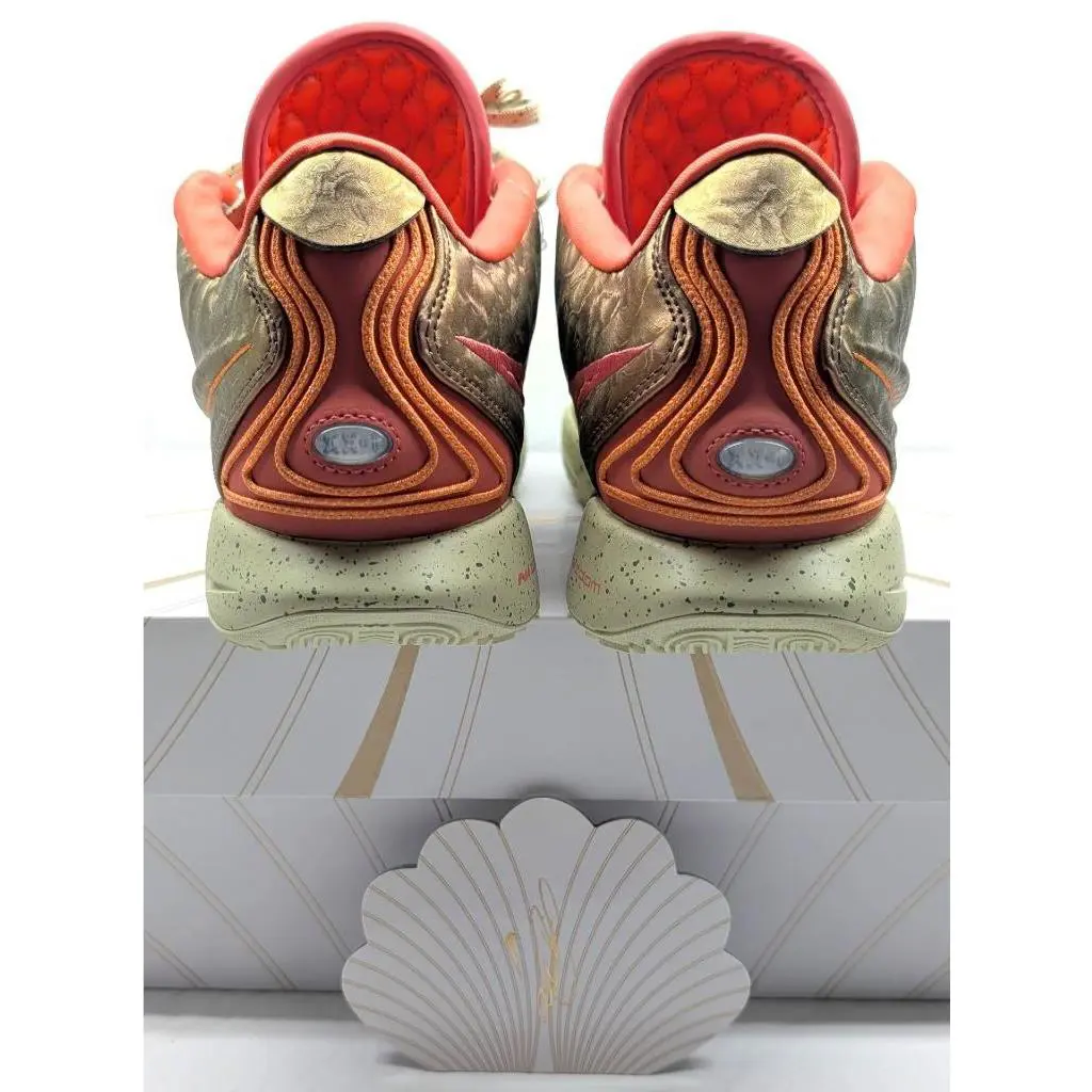 Nike shoes - Nike LeBron 21 - LeBron - FN0708-800 - Red, Manufacturer: Ember Glow/Elemental Gold/Campfire Orange 2