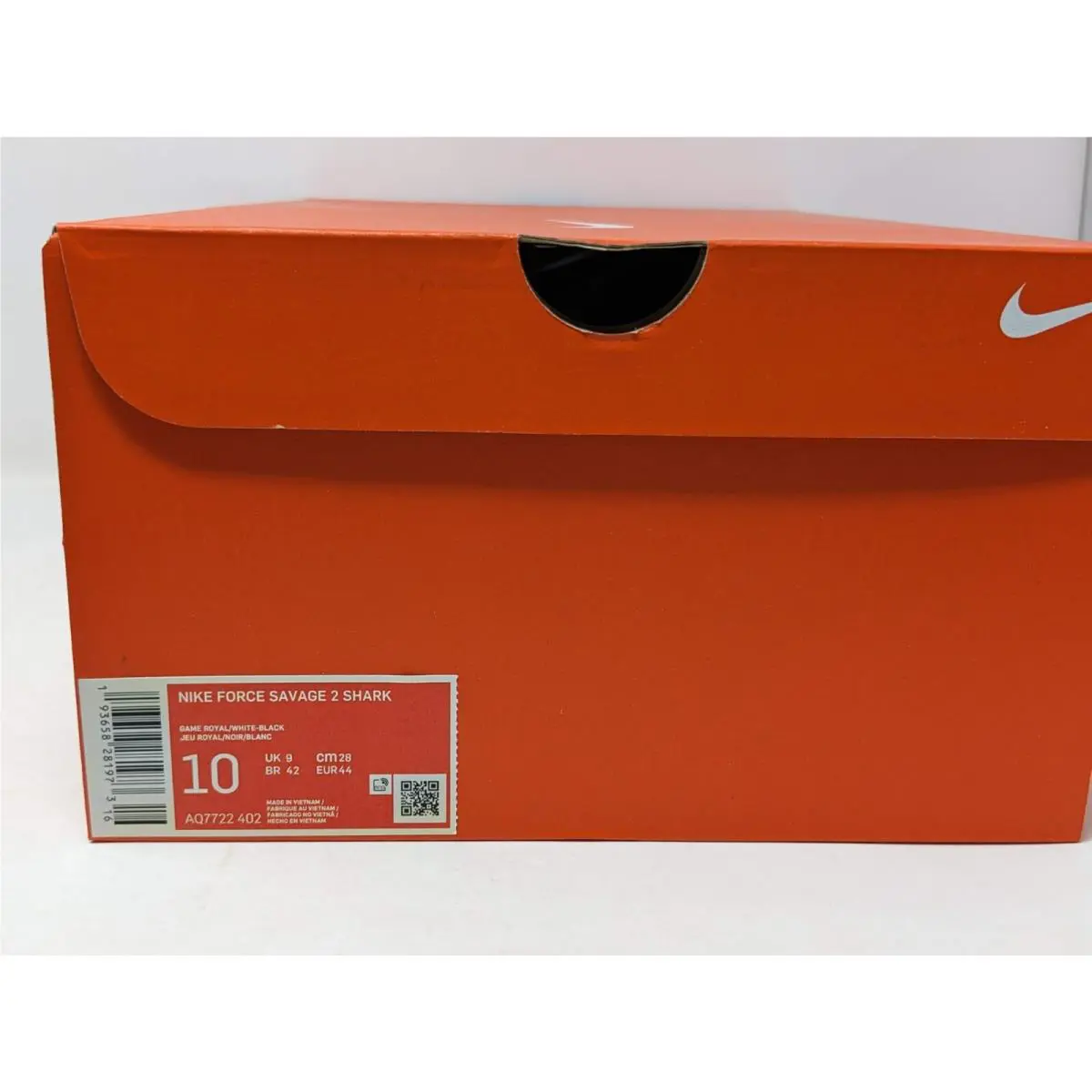 Nike shoes - Nike Force Savage - Force Savage - AQ7722-402 - Blue 10