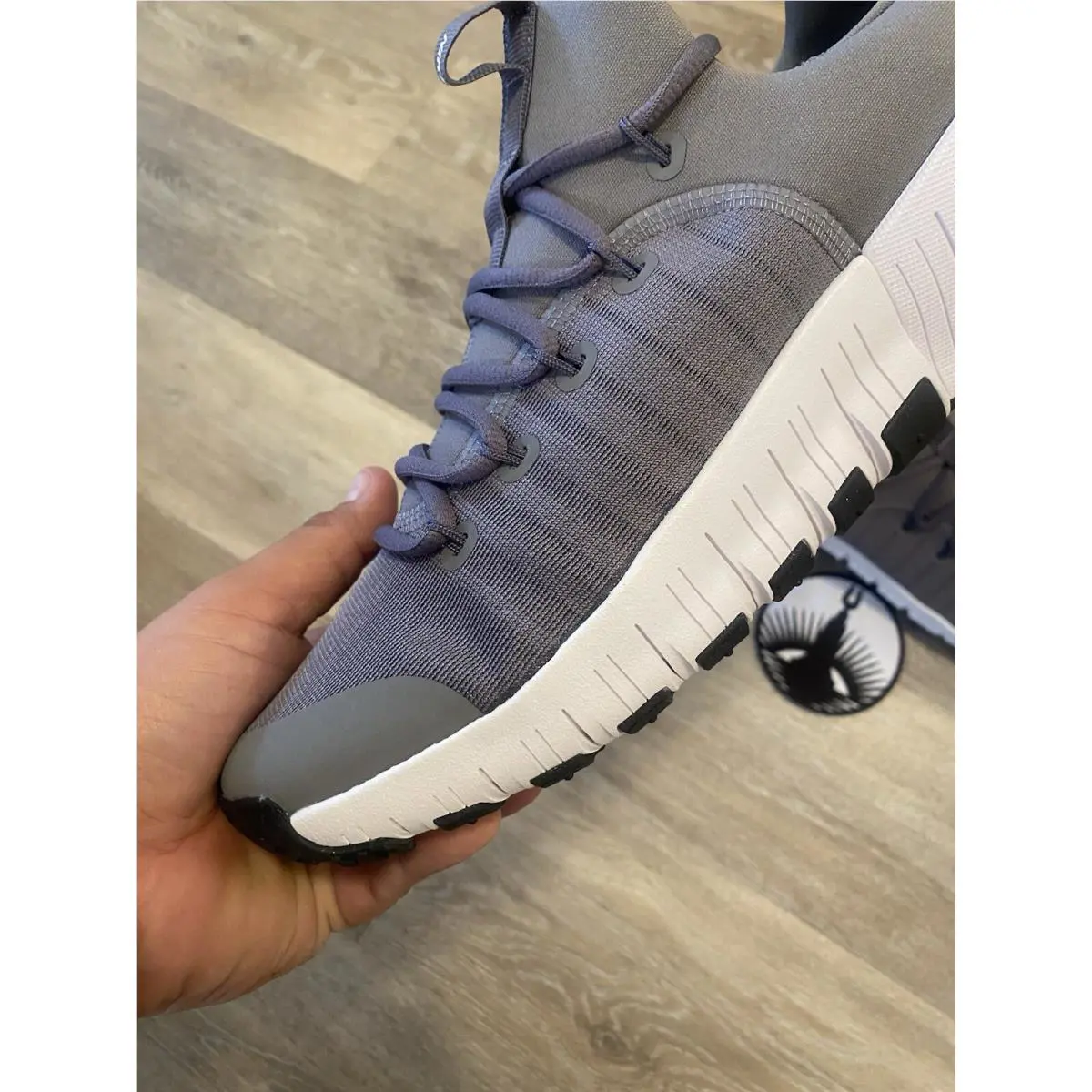 Nike shoes - Nike Free Metcon 6 - Free Metcon - HM3754-401 - University Blue/White/Black (UPC: 197598545058) 2