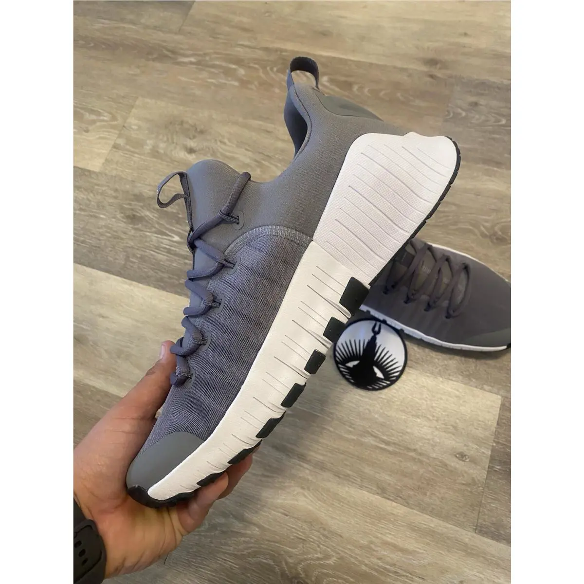 Nike shoes - Nike Free Metcon 6 - Free Metcon - HM3754-401 - University Blue/White/Black (UPC: 197598545058) 3