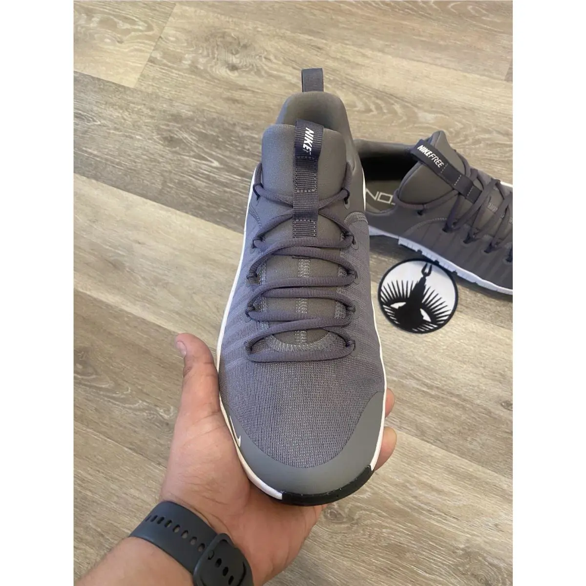 Nike shoes - Nike Free Metcon 6 - Free Metcon - HM3754-401 - University Blue/White/Black (UPC: 197598545058) 4