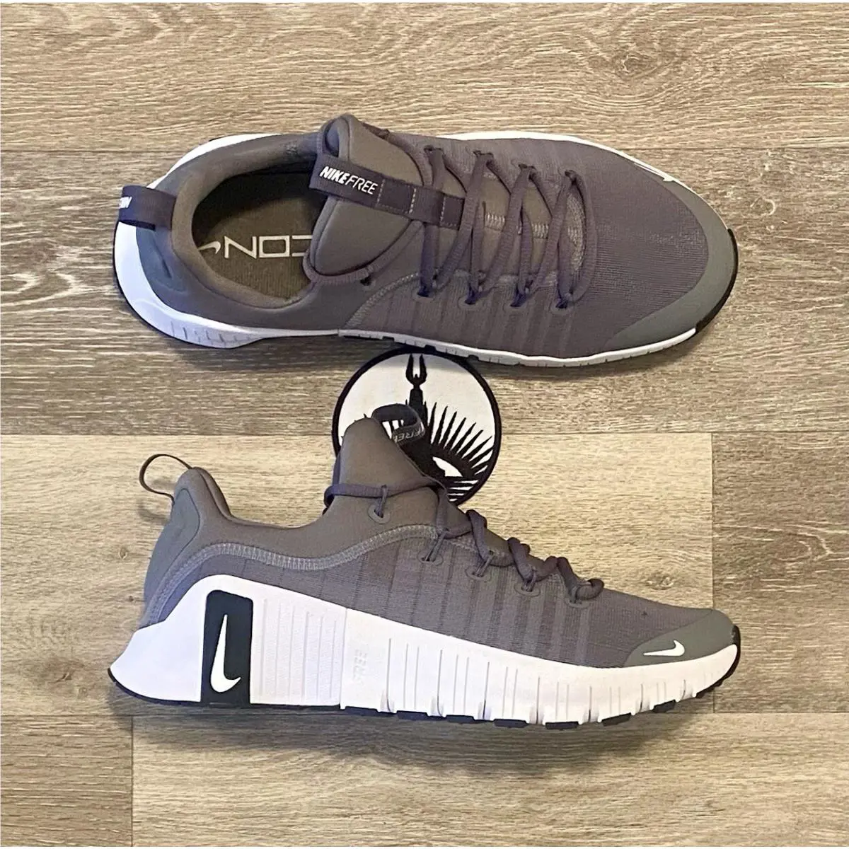 Nike shoes - Nike Free Metcon 6 - Free Metcon - HM3754-401 - University Blue/White/Black (UPC: 197598545058) 5