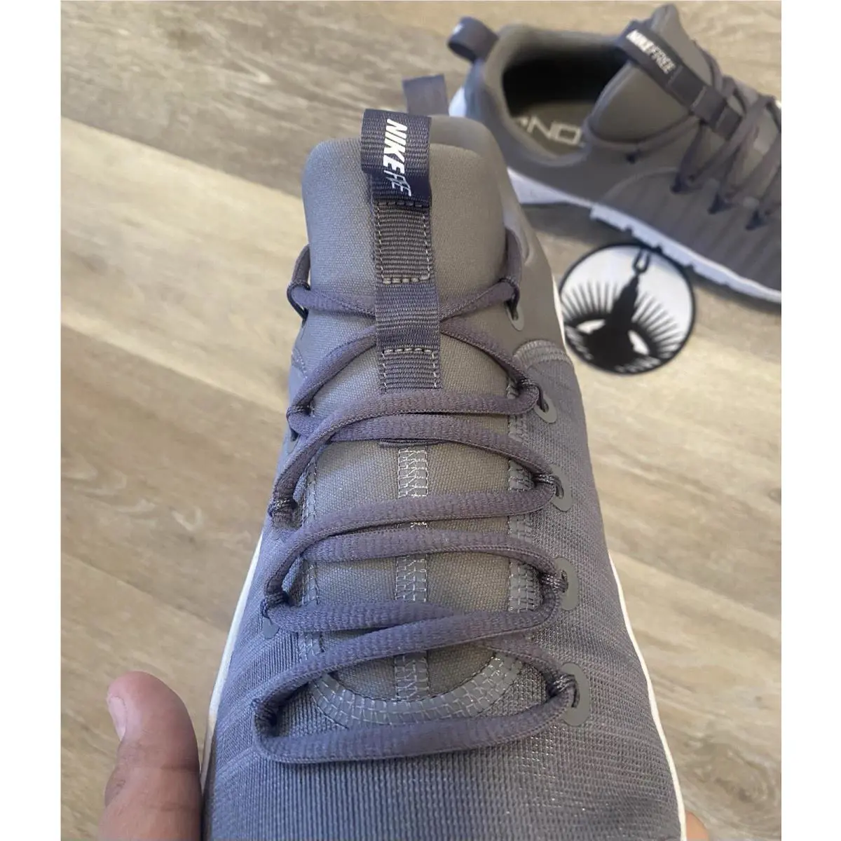 Nike shoes - Nike Free Metcon 6 - Free Metcon - HM3754-401 - University Blue/White/Black (UPC: 197598545058) 6