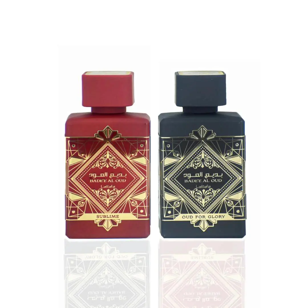 Bade`e Al Oud Bade`e Al Oud Sublime Edp 100ml by Lattafa Bundle