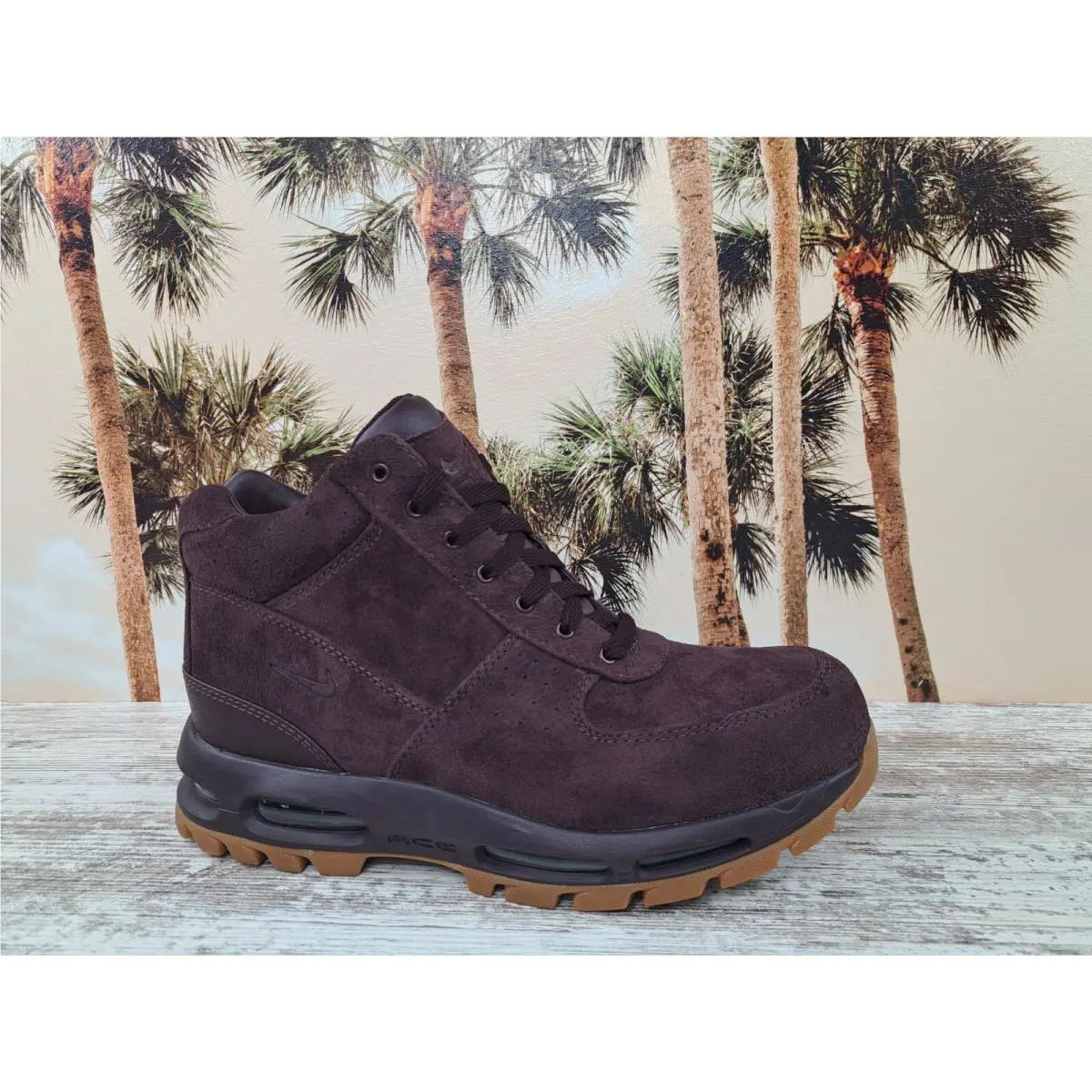 Nike shoes - Nike Air Max Goadome - Air Max Goadome - 865031-602 - Burgandy 0