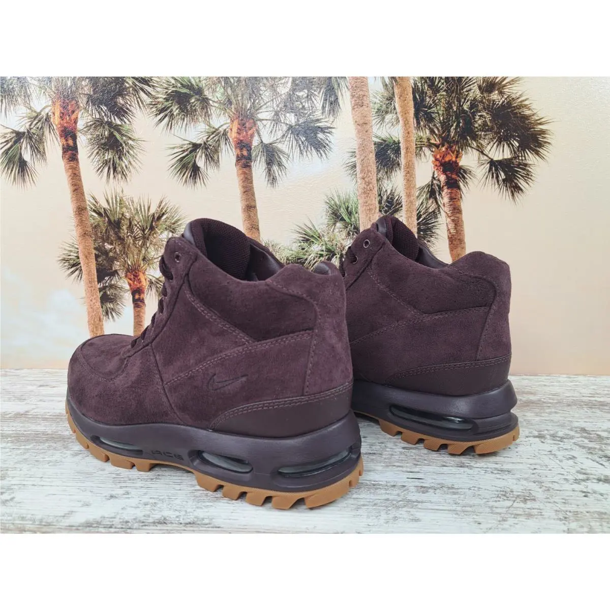 Nike shoes - Nike Air Max Goadome - Air Max Goadome - 865031-602 - Burgandy 3
