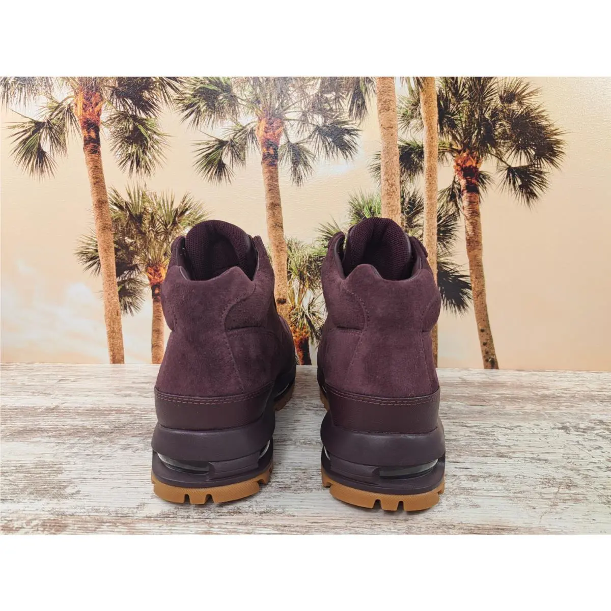 Nike shoes - Nike Air Max Goadome - Air Max Goadome - 865031-602 - Burgandy 4