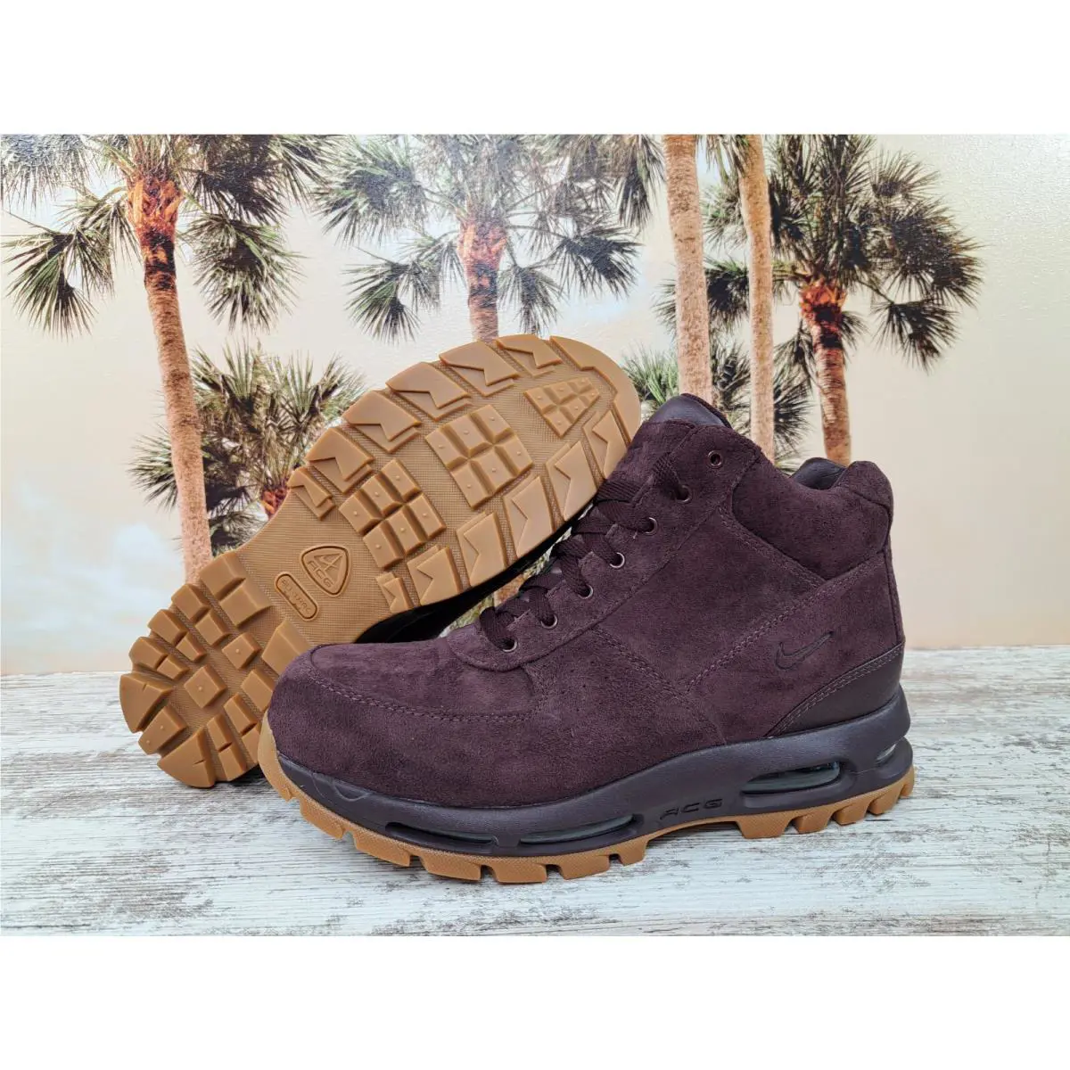 Nike shoes - Nike Air Max Goadome - Air Max Goadome - 865031-602 - Burgandy 5