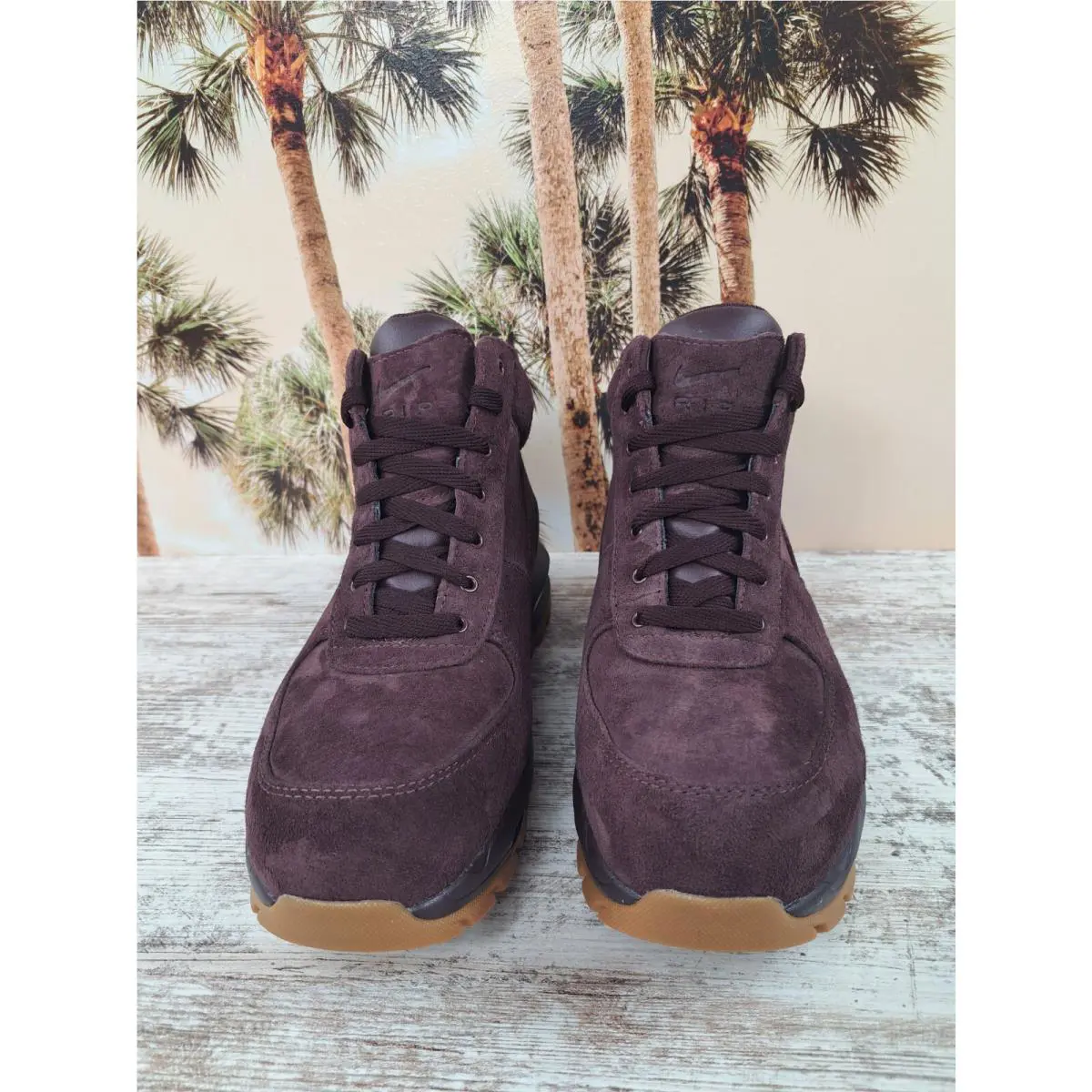 Nike shoes - Nike Air Max Goadome - Air Max Goadome - 865031-602 - Burgandy 2