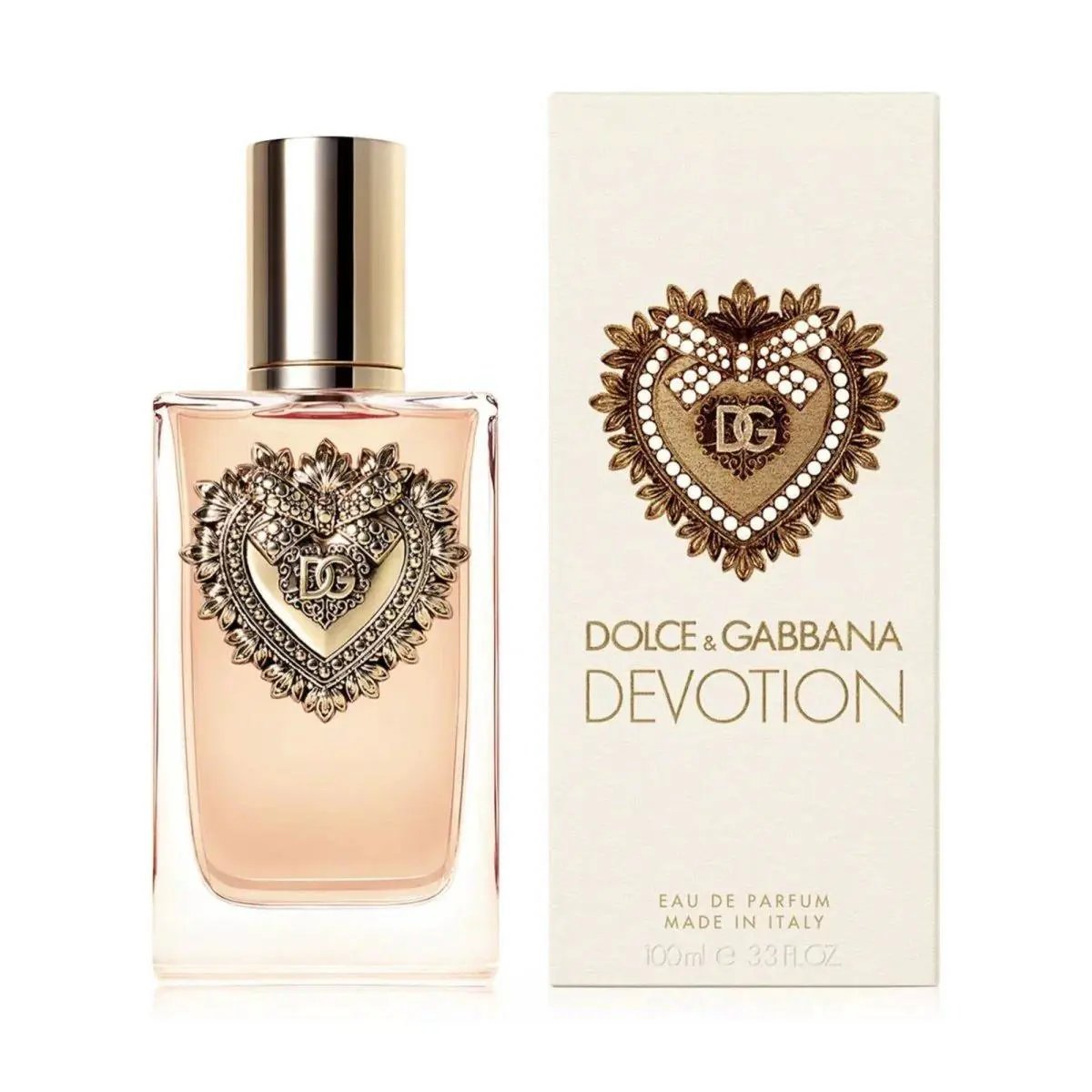 Devotion by Dolce Gabbana 3.3oz Edp For Women Box