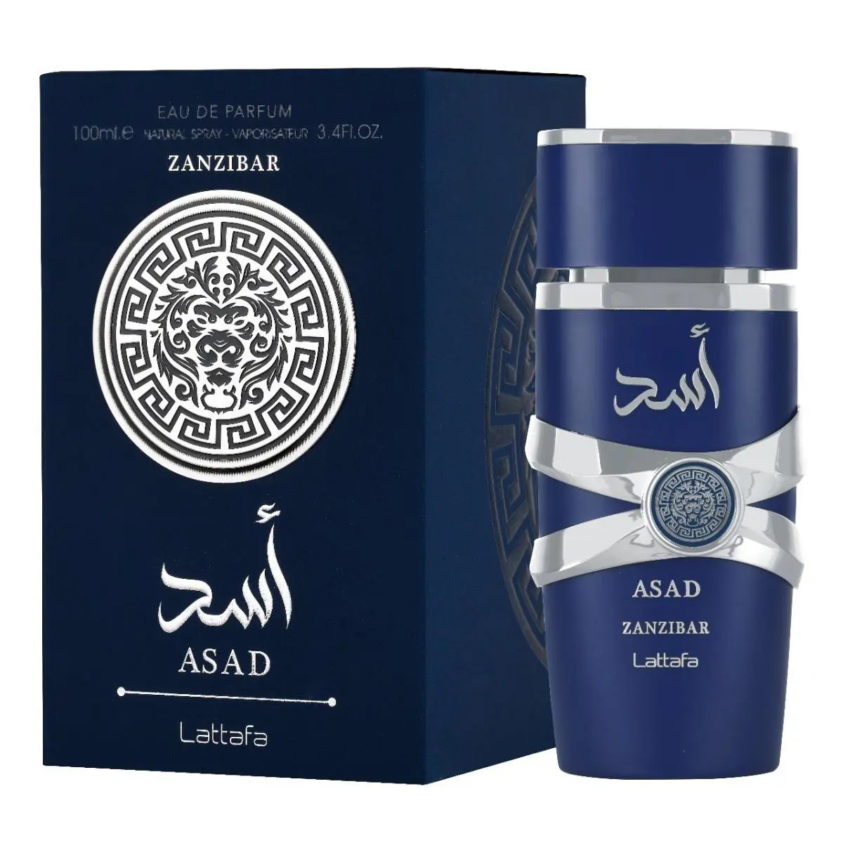 Lattafa Asad Zanzibar Eau De Parfum
