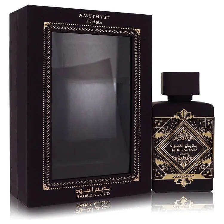 Lattafa Badee Al Oud Amethyst by Lattafa Eau De Parfum Spray Unisex 3.4 oz Wo