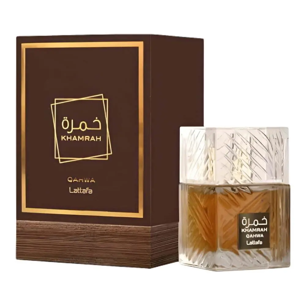 Lattafa Unisex Khamrah Qahwa Edp Spray 3.4 oz Fragrances 6290360593661