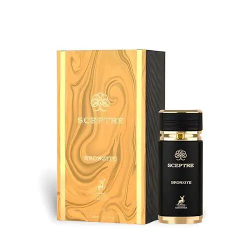 Lattafa Maison Alhambra Sceptre Bronzite Edp 100ML Long Lasting Luxury Perfume