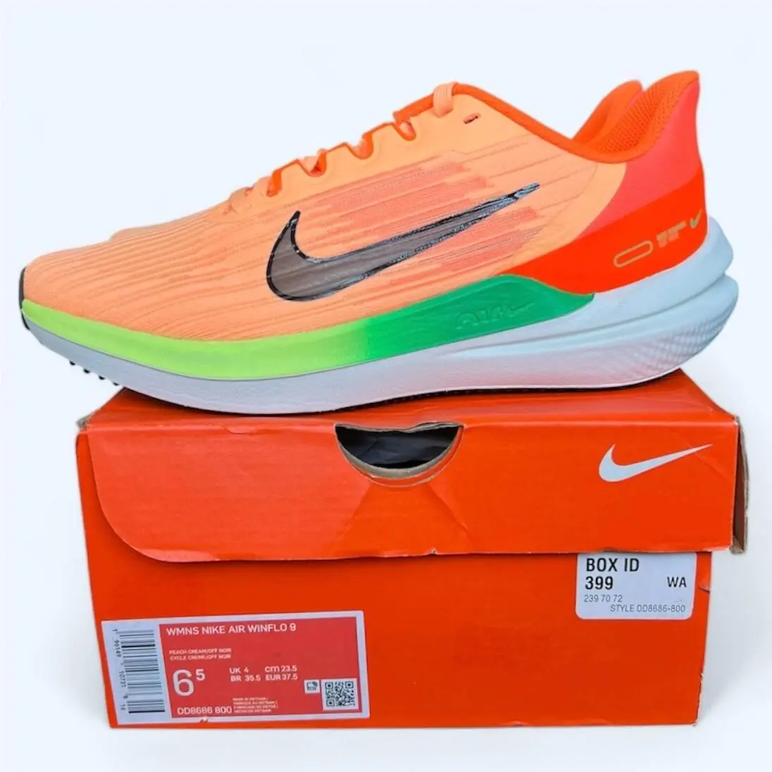Nike shoes - Nike Air Winflo - Air Winflo - DD8686-800 - Peach Cream 0
