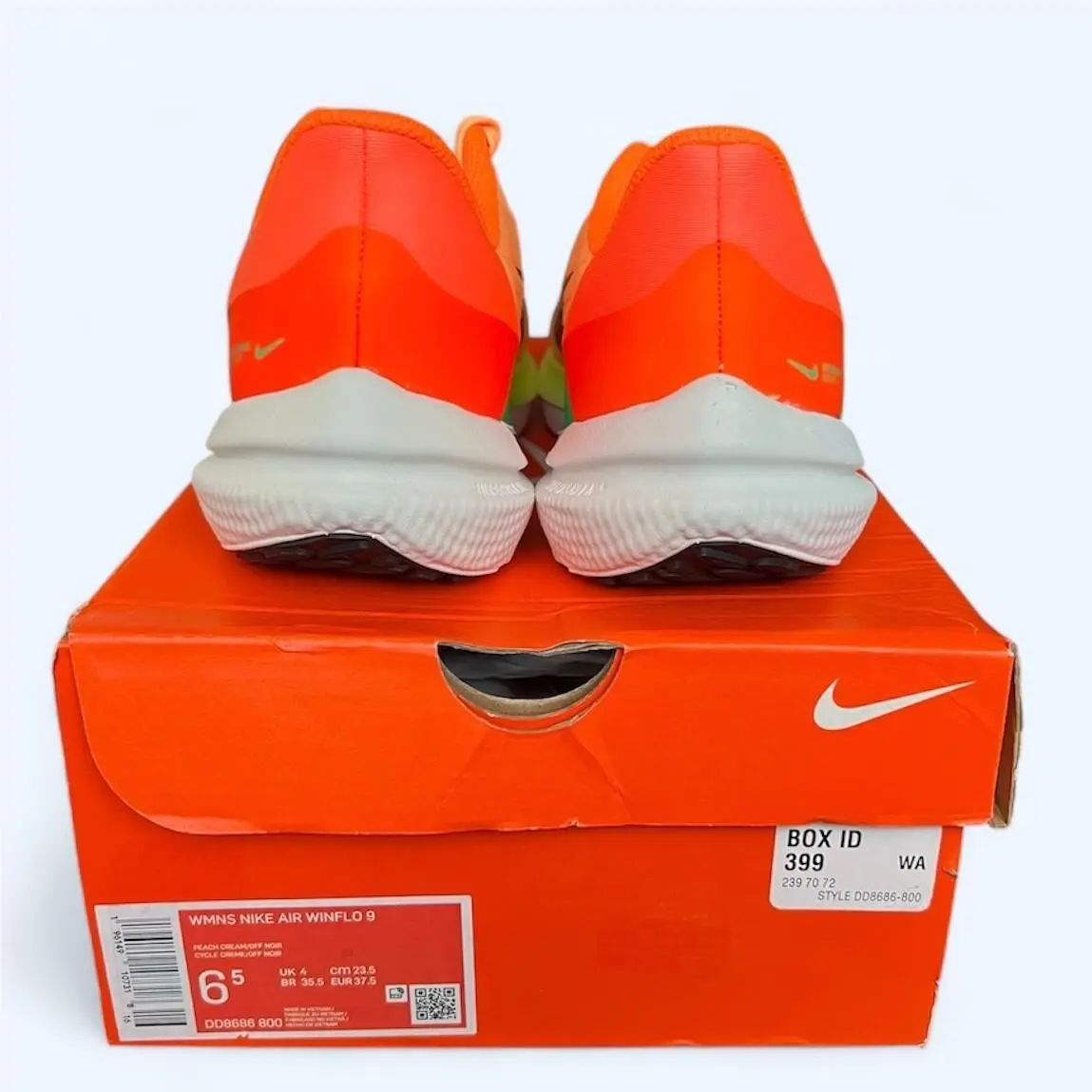 Nike shoes - Nike Air Winflo - Air Winflo - DD8686-800 - Peach Cream 1