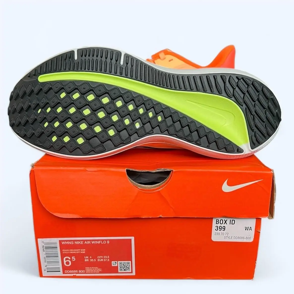 Nike shoes - Nike Air Winflo - Air Winflo - DD8686-800 - Peach Cream 3