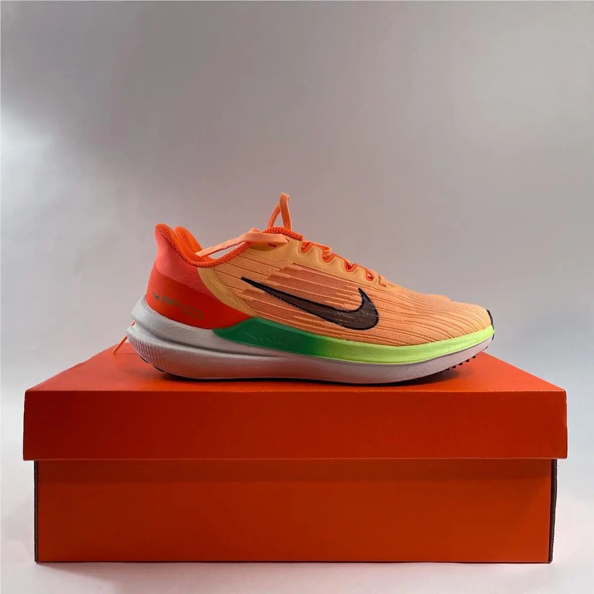 Nike shoes - NIKE WINFLO 9 - WINFLO - DD8686-800 - Orange (UPC: 196149107301) 0