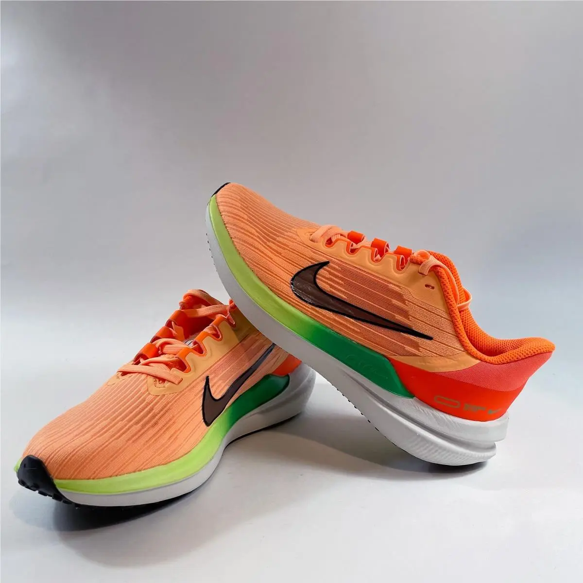 Nike shoes - NIKE WINFLO 9 - WINFLO - DD8686-800 - Orange (UPC: 196149107301) 7