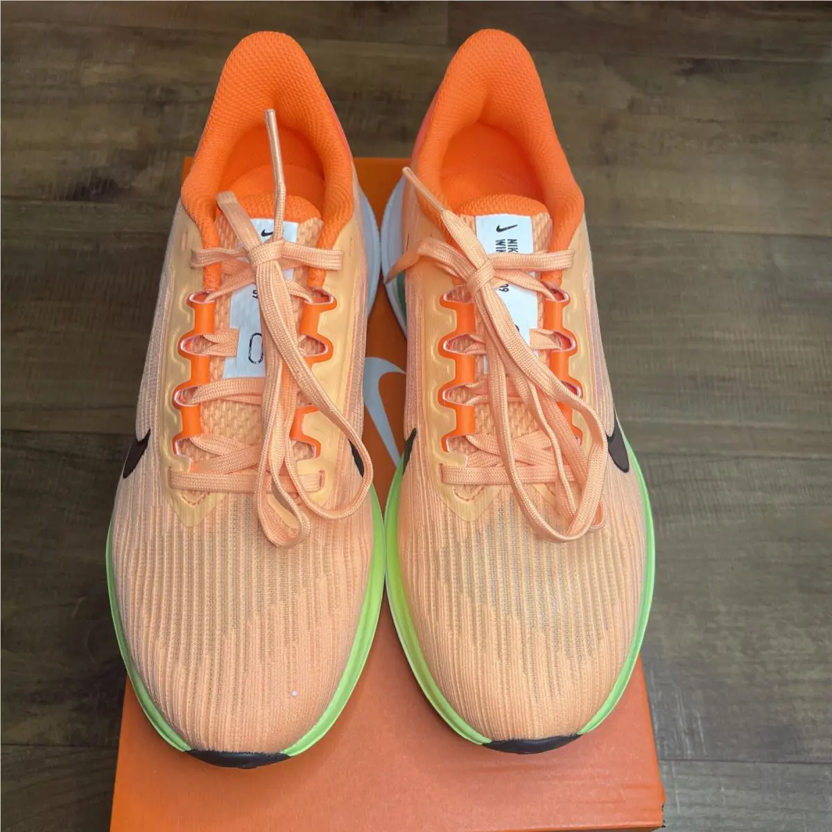 Nike shoes - NIKE WINFLO 9 - WINFLO - DD8686-800 - Orange (UPC: 196149107301) 0