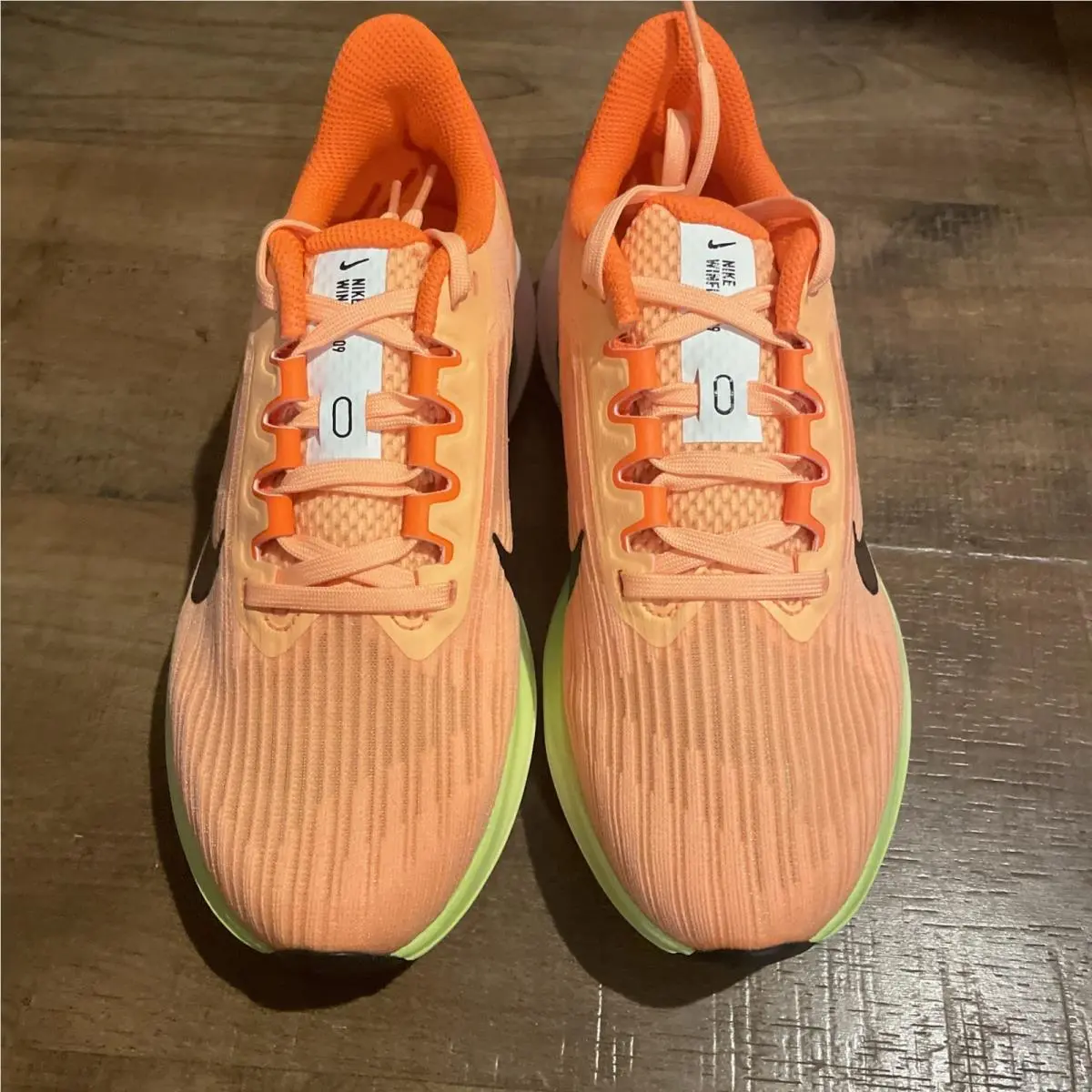 Nike shoes - NIKE WINFLO 9 - WINFLO - DD8686-800 - Orange (UPC: 196149107301) 0