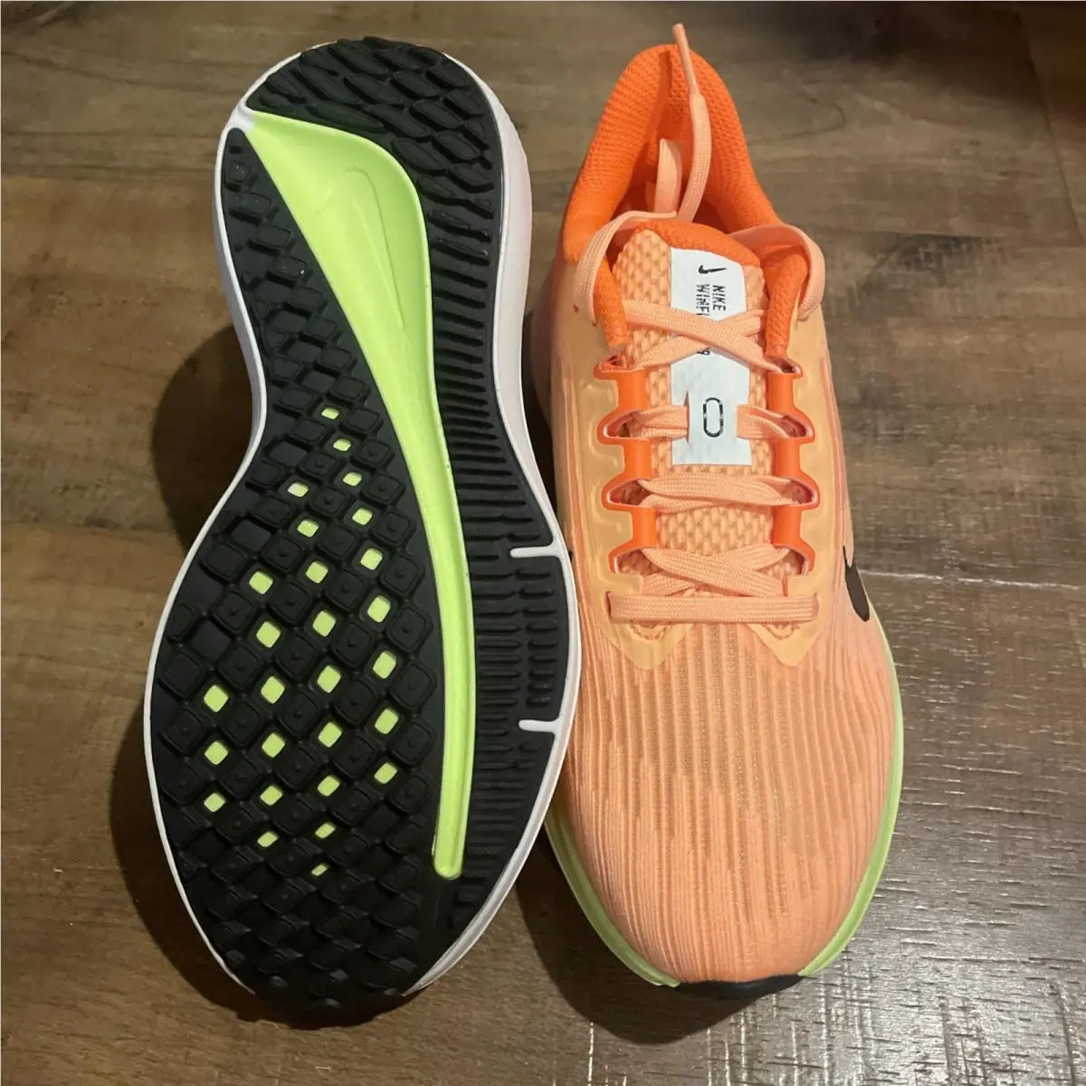 Nike shoes - NIKE WINFLO 9 - WINFLO - DD8686-800 - Orange (UPC: 196149107301) 1