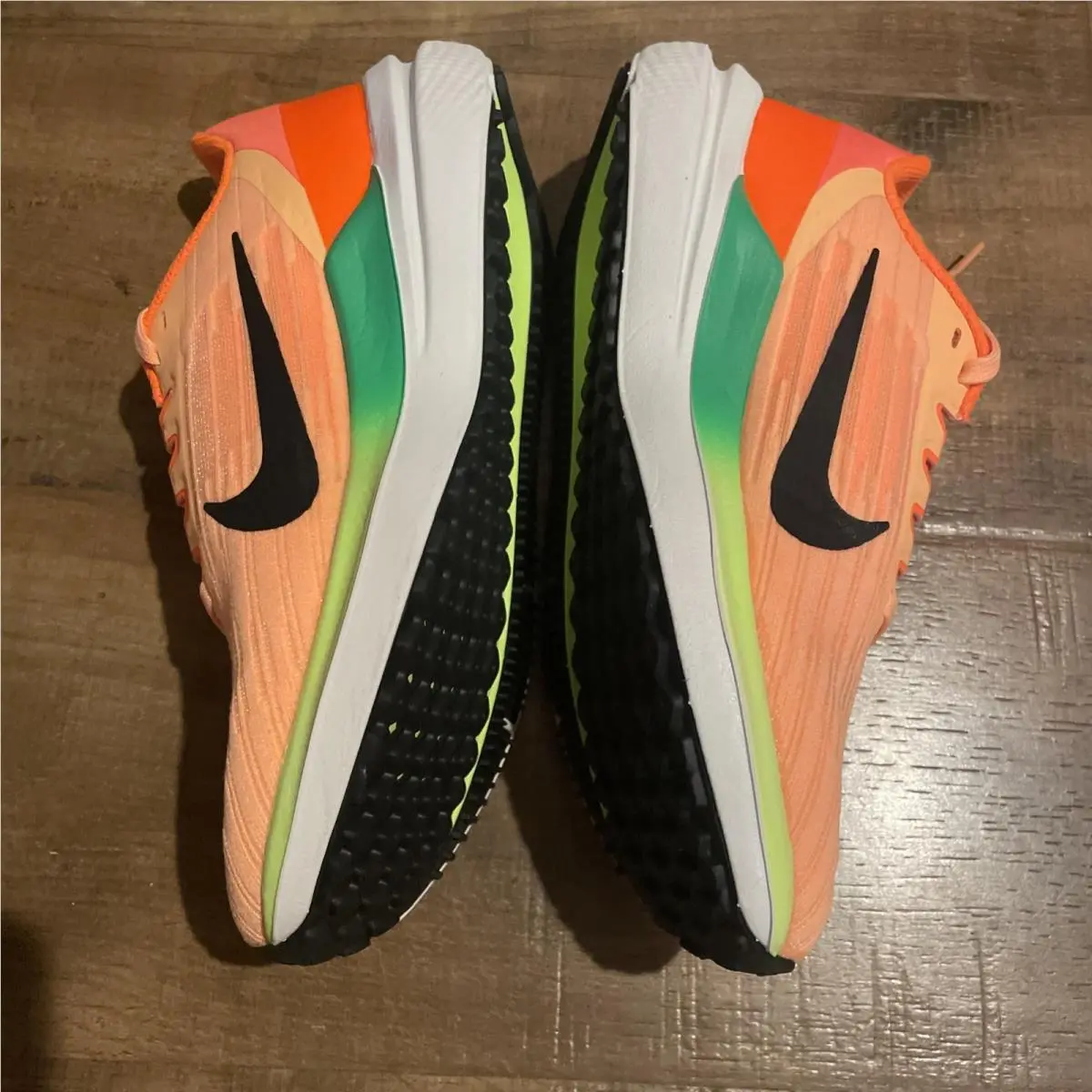 Nike shoes - NIKE WINFLO 9 - WINFLO - DD8686-800 - Orange (UPC: 196149107301) 2