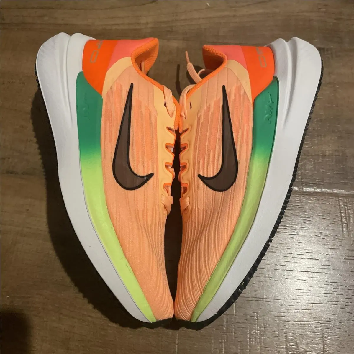 Nike shoes - NIKE WINFLO 9 - WINFLO - DD8686-800 - Orange (UPC: 196149107301) 3