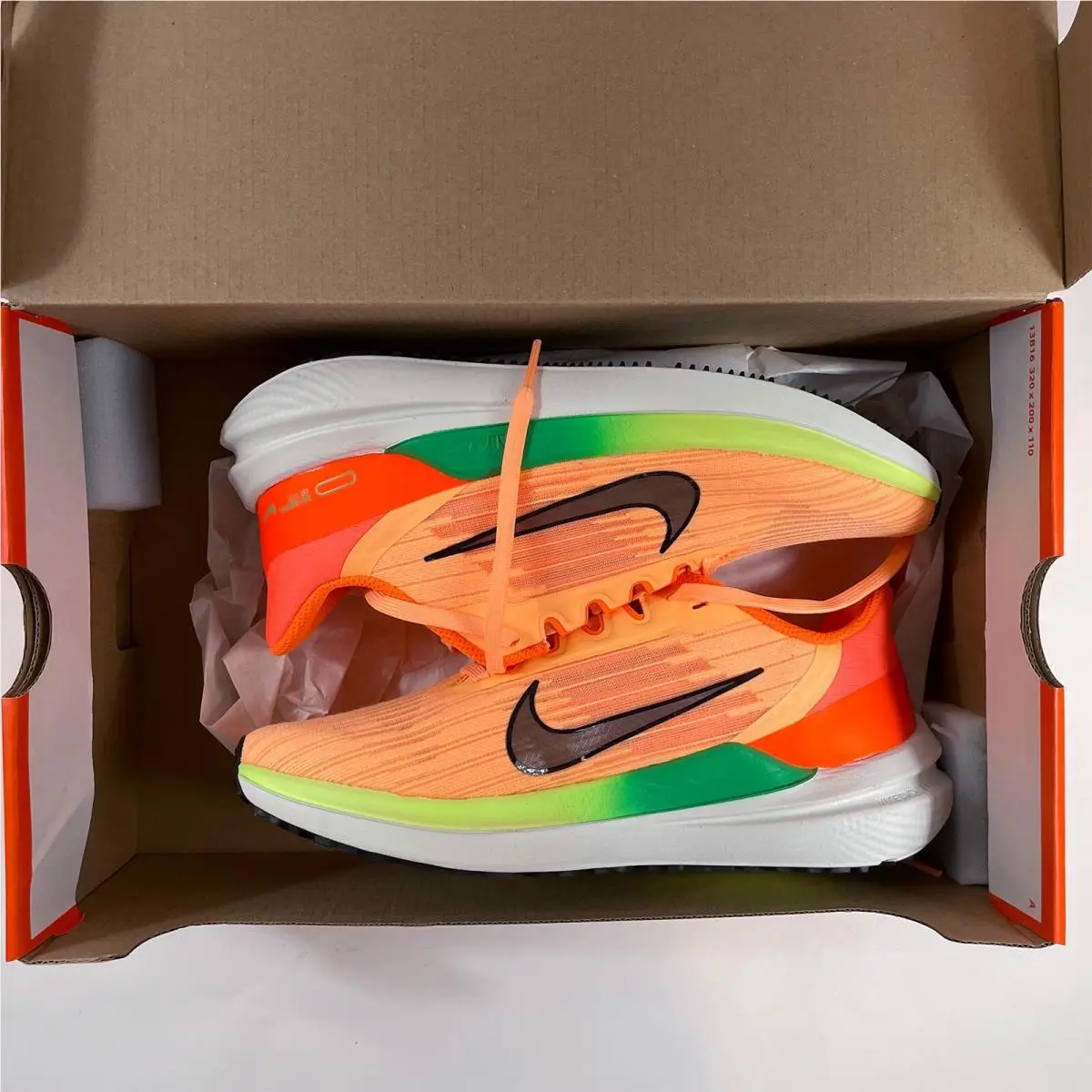 Nike shoes - NIKE WINFLO 9 - WINFLO - DD8686-800 - Orange (UPC: 196149107301) 1