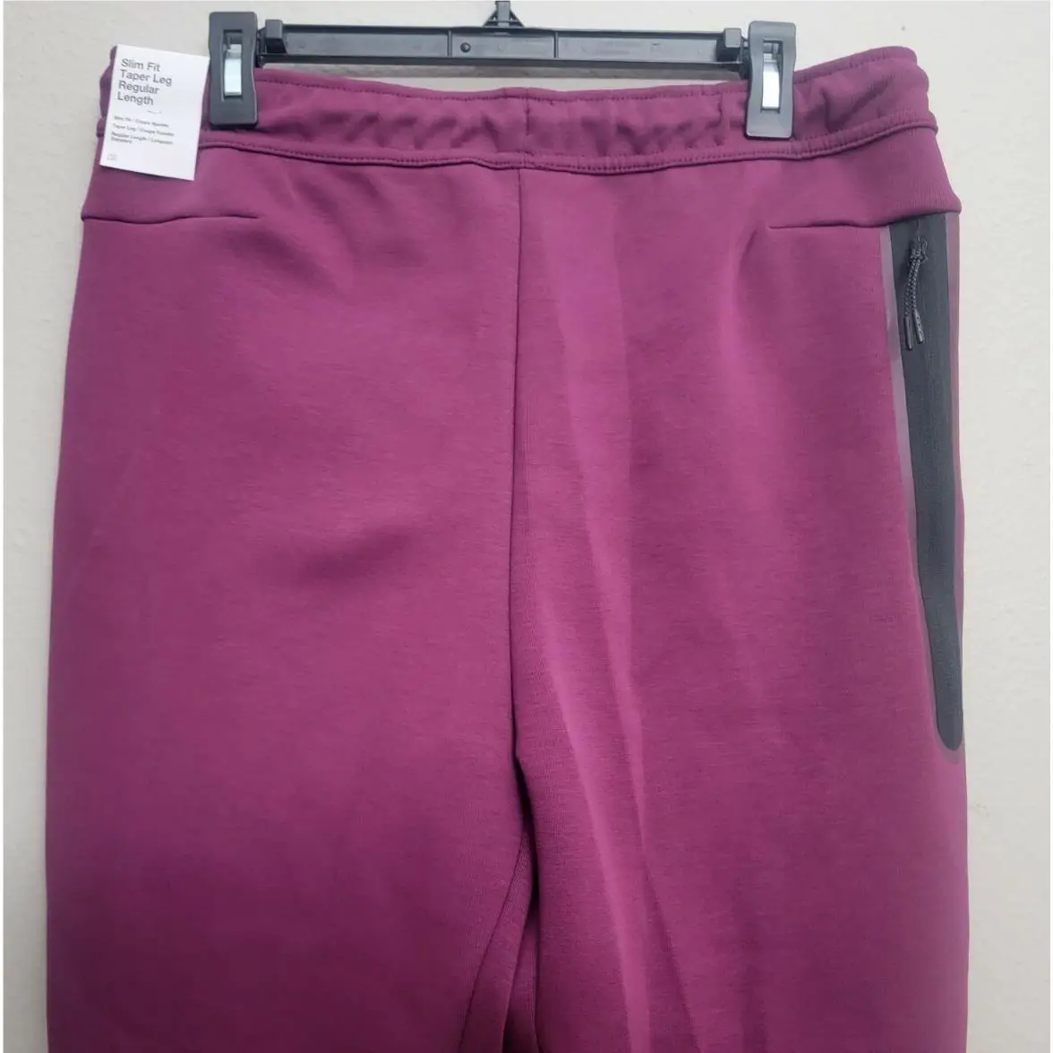 Nike clothing - Tech Fleece Pants - Tech Fleece Pants - CU4495-610 - Sangria (UPC: 195245441470) 3