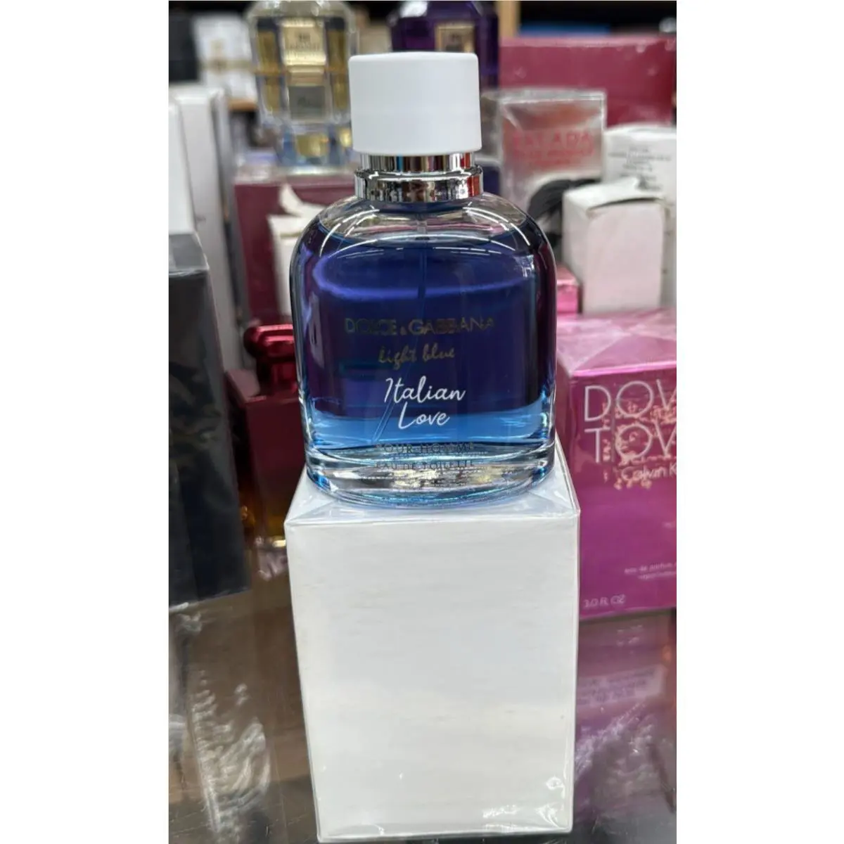 Dolce Gabbana Light Blue Italian Love Spray Men 3.3oz / 100ml Edt