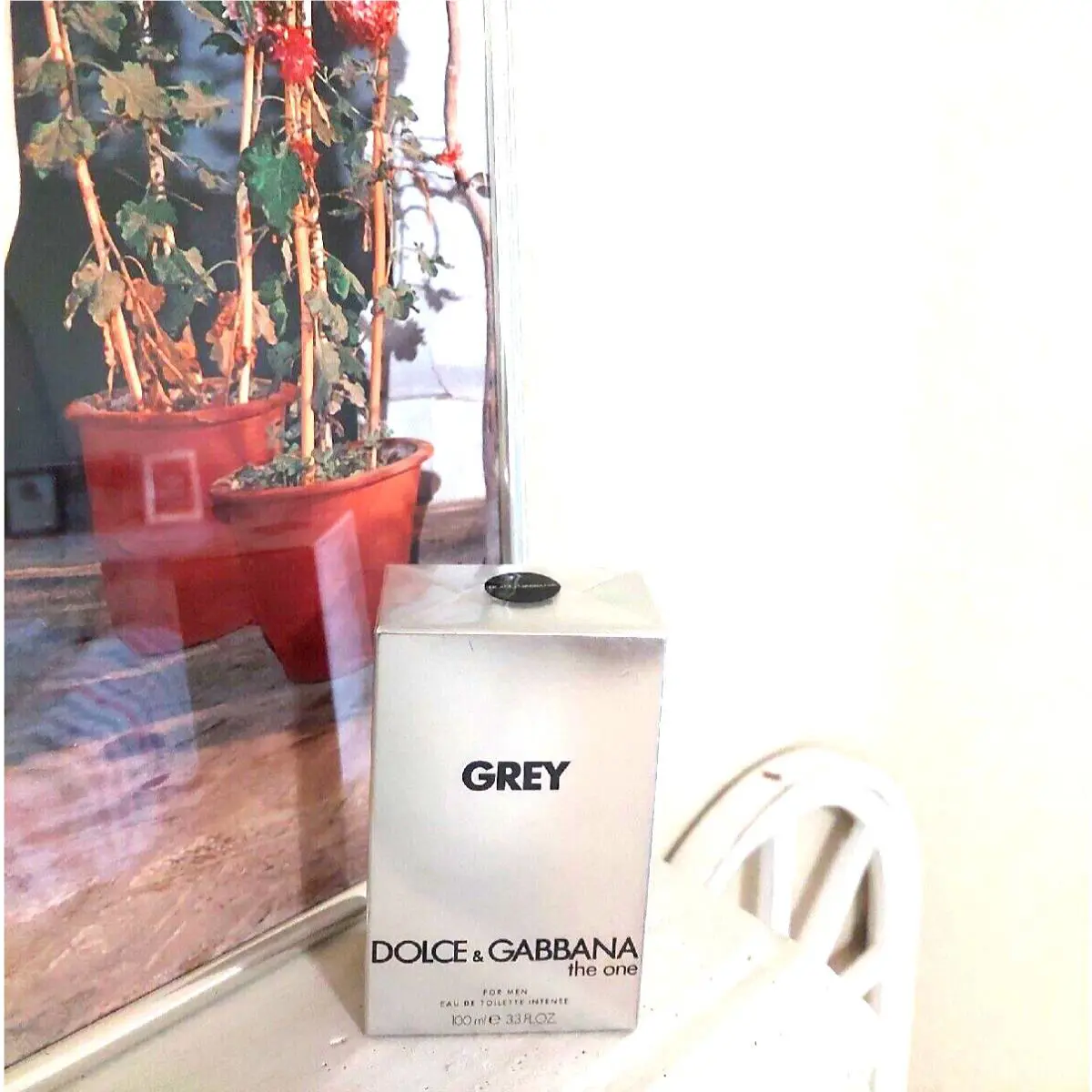 Dolce Gabbana The One Grey Eau De Toilette Intense Spray 3.3 oz 100 ML Men