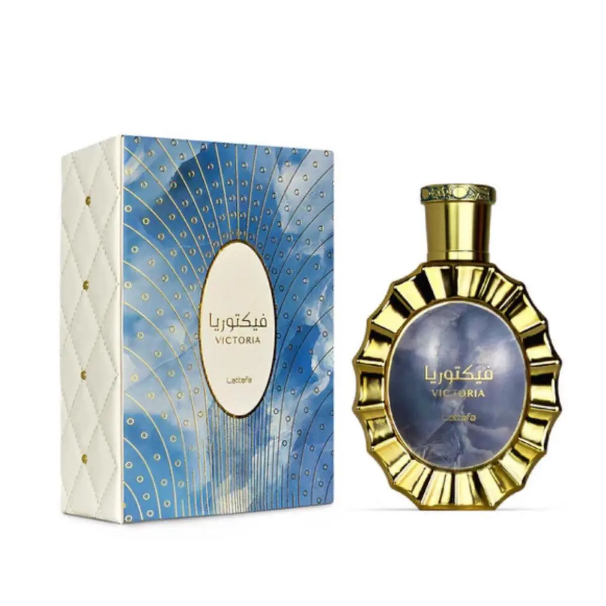 Lattafa Victoria Eau de Parfum Spray 100ML 3.4 OZ By Lattafa