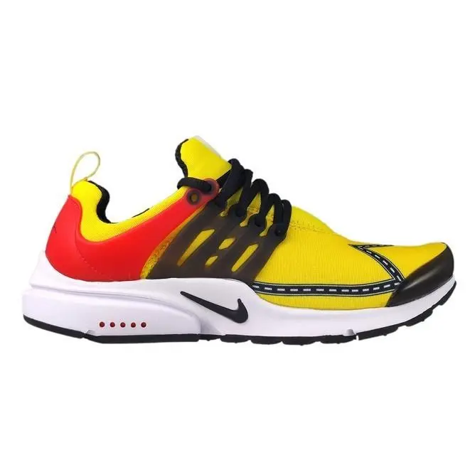 Nike shoes - Nike Air Presto - Air Presto - CT3550 700 - Speed Yellow/Black (UPC: 195866426429) 2