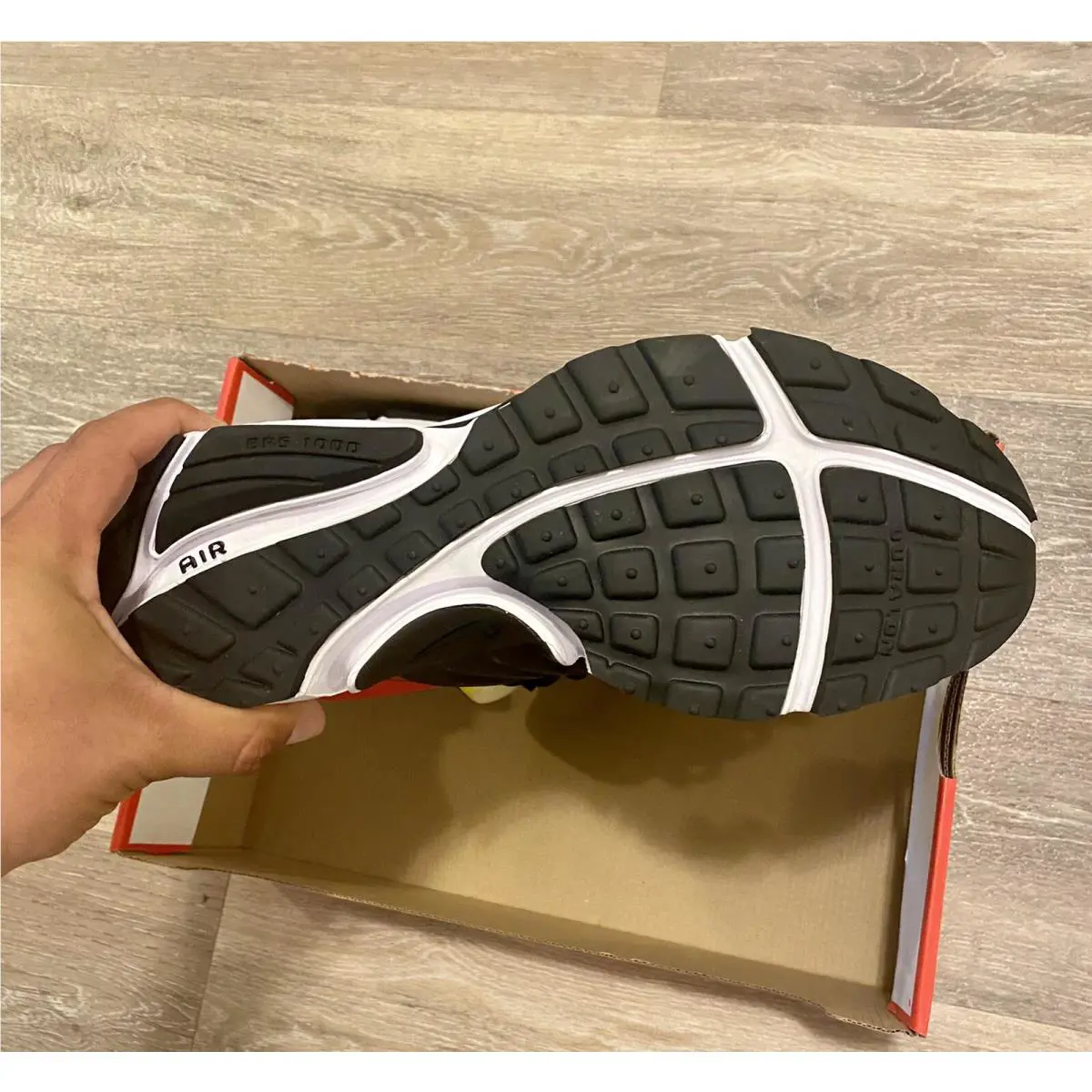 Nike shoes - Nike Air Presto - Air Presto - CT3550 700 - Speed Yellow/Black (UPC: 195866426429) 9