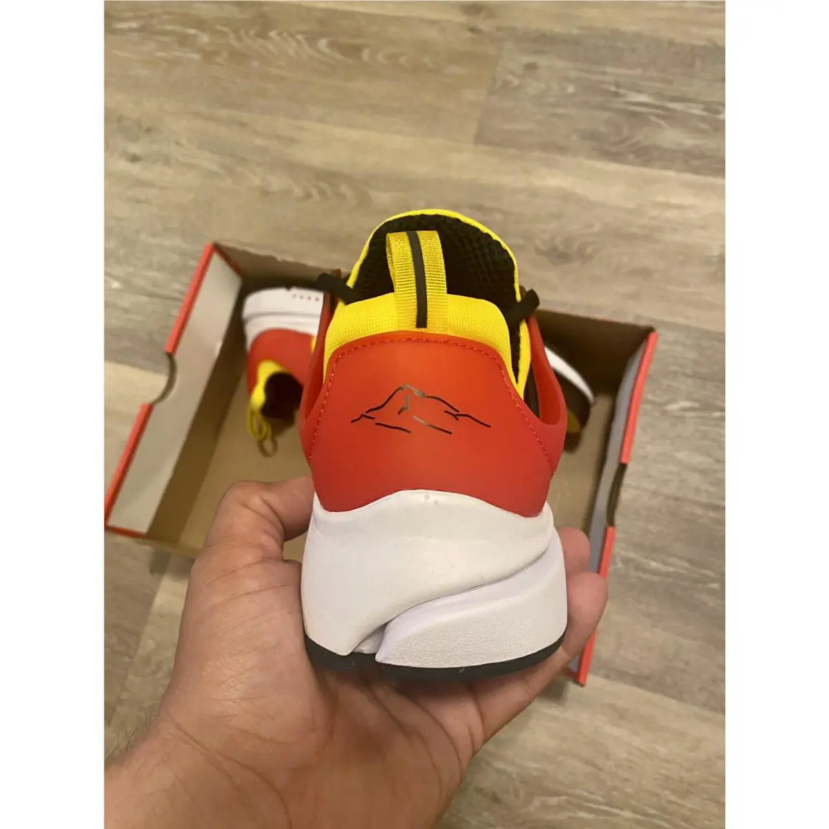 Nike shoes - Nike Air Presto - Air Presto - CT3550 700 - Speed Yellow/Black (UPC: 195866426429) 0