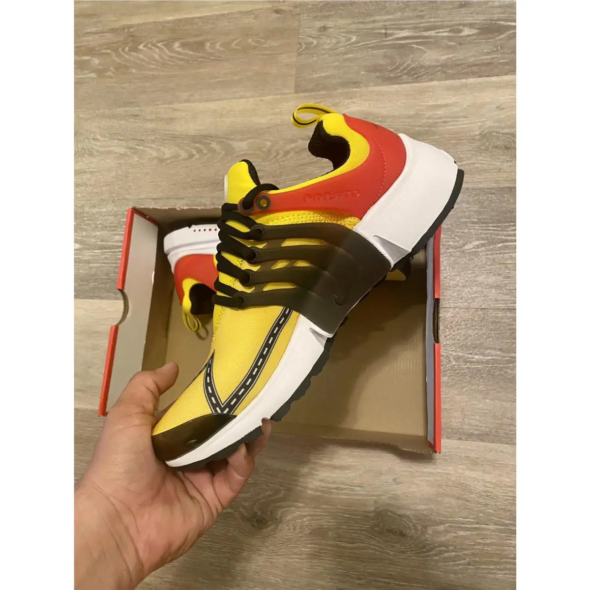 Nike shoes - Nike Air Presto - Air Presto - CT3550 700 - Speed Yellow/Black (UPC: 195866426429) 3