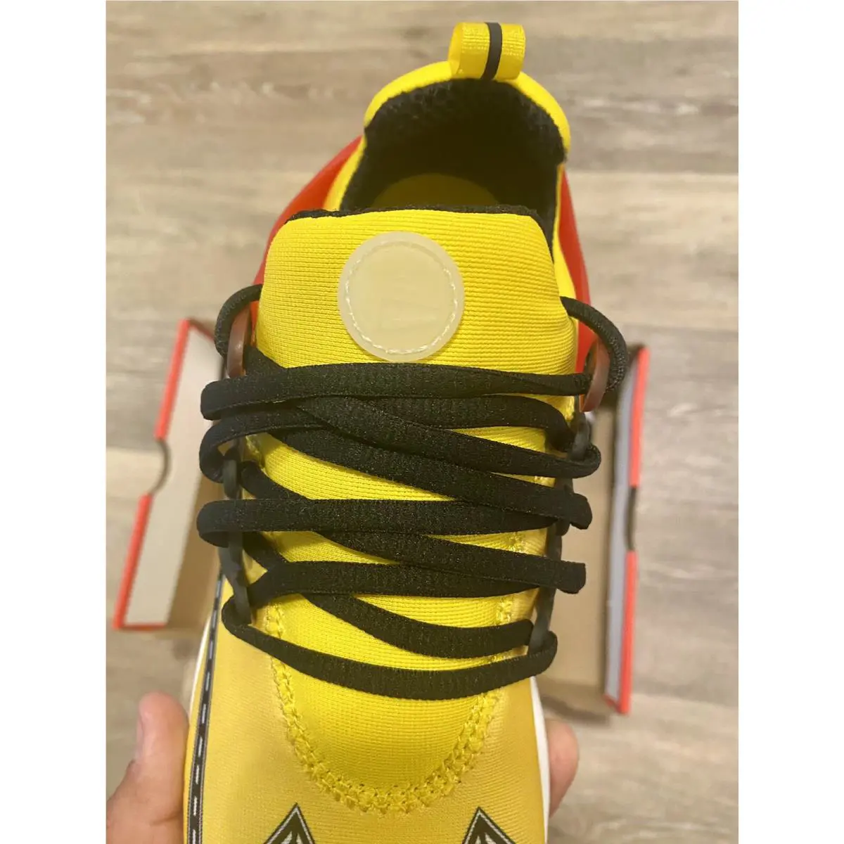 Nike shoes - Nike Air Presto - Air Presto - CT3550 700 - Speed Yellow/Black (UPC: 195866426429) 6