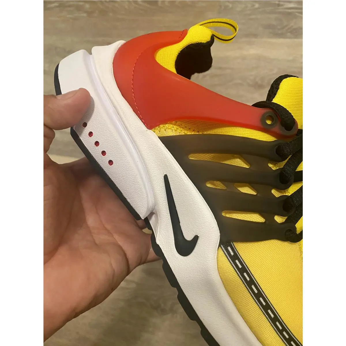 Nike shoes - Nike Air Presto - Air Presto - CT3550 700 - Speed Yellow/Black (UPC: 195866426429) 7