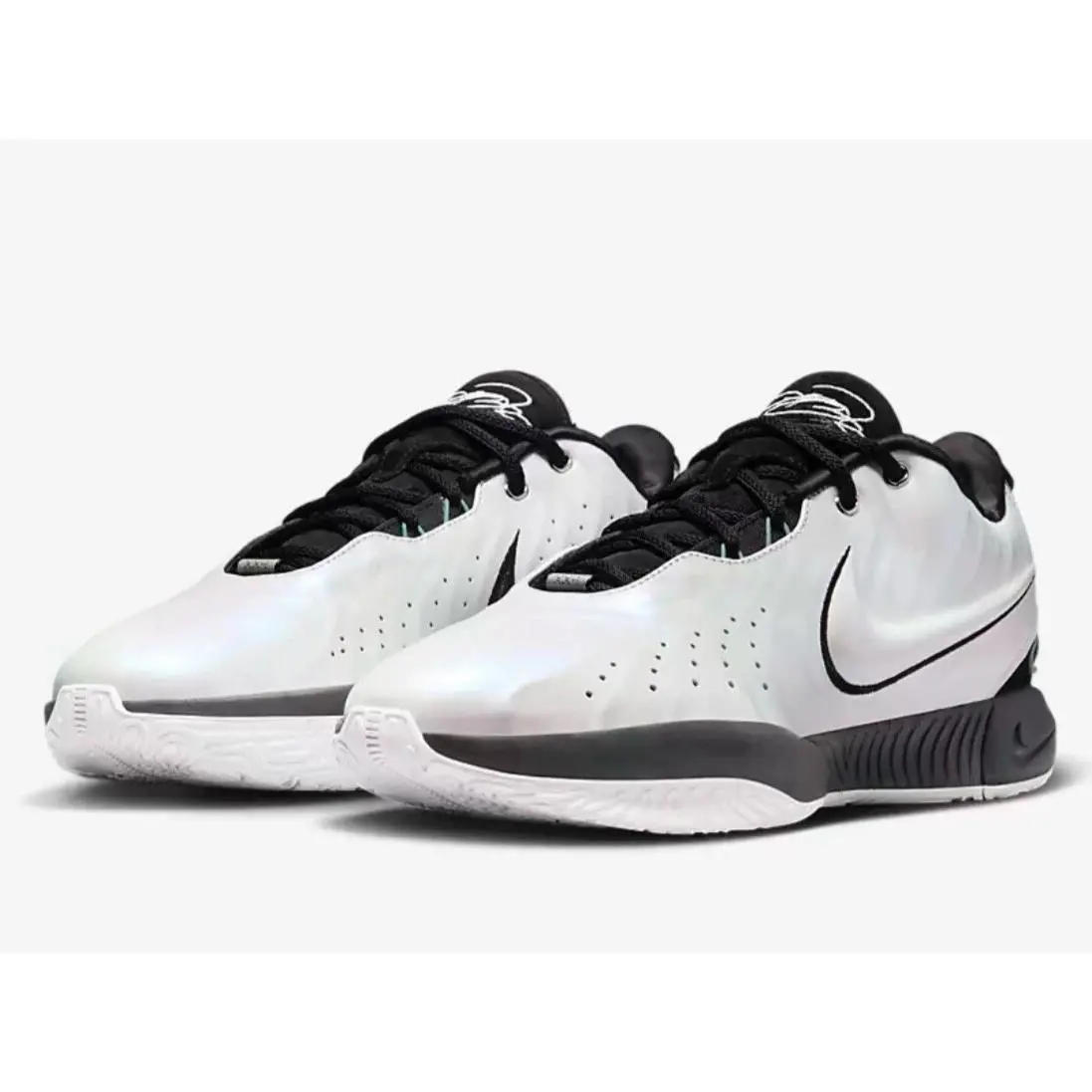 Nike shoes - Nike LeBron 21 - LeBron - HF5841-100 - White (UPC: 197593996640) 0