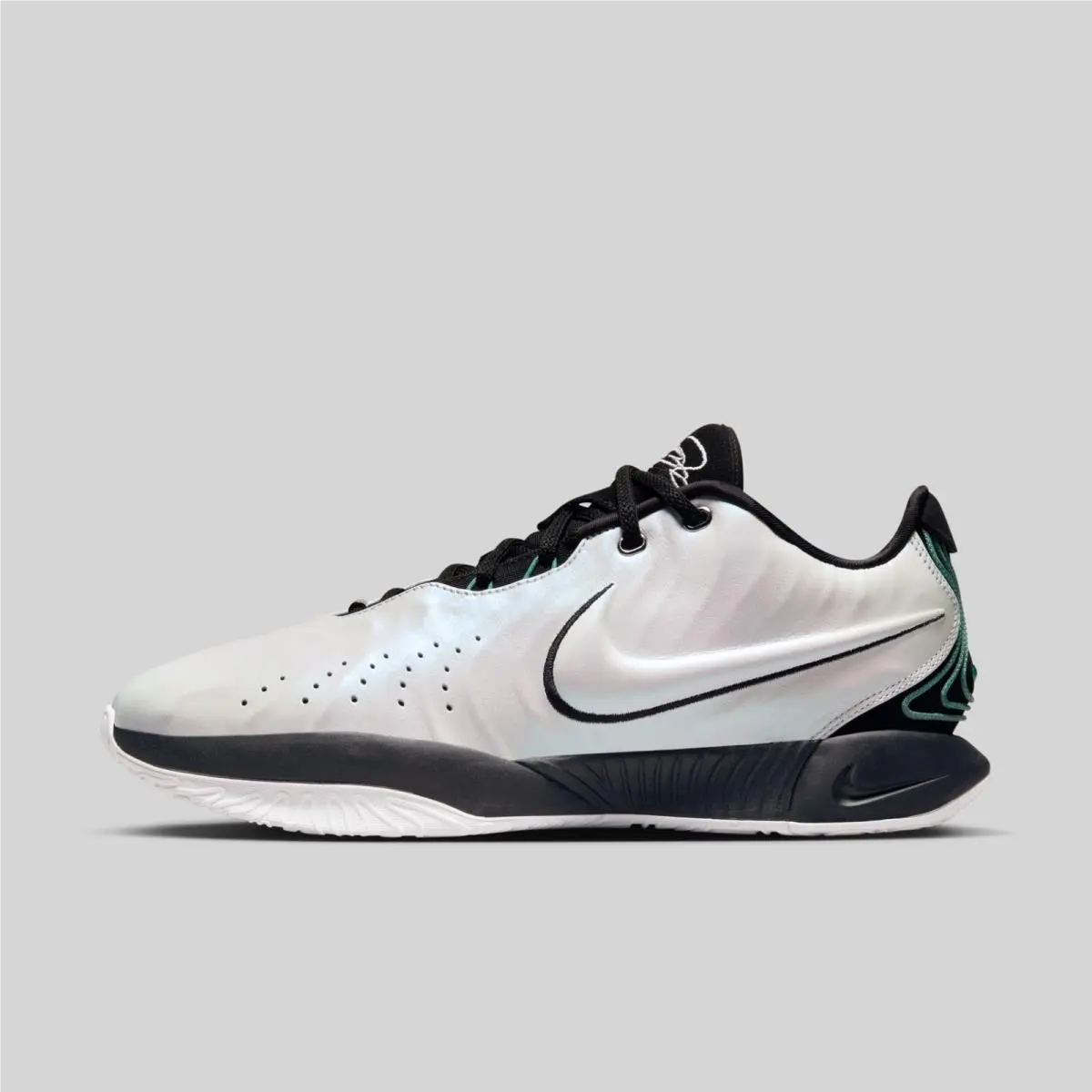 Nike shoes - Nike LeBron 21 - LeBron - HF5841-100 - White 0