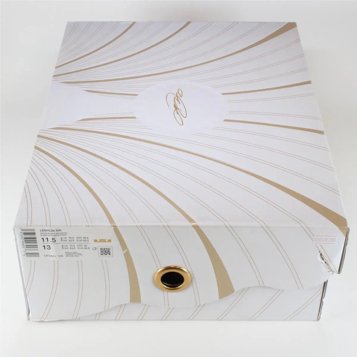 Nike shoes - Nike LeBron 21 - LeBron - HF5841-100 - White 7
